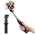 Selfie Stick 3-in-1 Bluetooth Universale con Treppiede - Nero