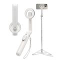 Spigen S571W Bastone per selfie / Treppiede - Compatibile con MagSafe - Beige