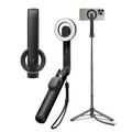 Spigen S571W Bastone per selfie / Treppiede - Compatibile con MagSafe - Nero