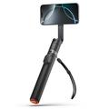 Spigen S581W MagFit Selfie Stick Treppiede con telecomando Bluetooth - Nero