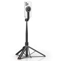 Spigen S581W MagFit Selfie Stick Treppiede con telecomando Bluetooth - Nero