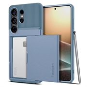 Custodia Samsung Galaxy S26 Ultra Spigen Slim Armor CS - Azzurra