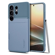 Custodia Samsung Galaxy S26 Ultra Spigen Slim Armor CS - Azzurra