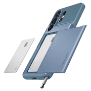 Custodia Samsung Galaxy S26 Ultra Spigen Slim Armor CS - Azzurra