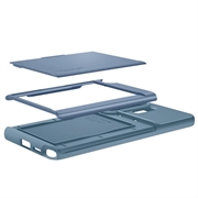 Custodia Samsung Galaxy S26 Ultra Spigen Slim Armor CS - Azzurra