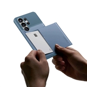 Custodia Samsung Galaxy S26 Ultra Spigen Slim Armor CS - Azzurra