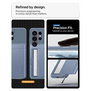 Custodia Samsung Galaxy S26 Ultra Spigen Slim Armor CS - Azzurra