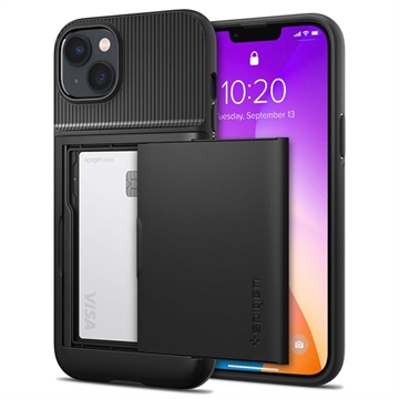 Cover Spigen Slim Armor CS per iPhone 11 - Nera