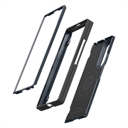 Custodia Samsung Galaxy Z Fold8 Ultra Spigen Slim Armor Pro Mag - Lastra di metallo