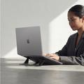 Supporto per laptop Spigen SlimFold LD201-S6 da 14" - Grigio siderale