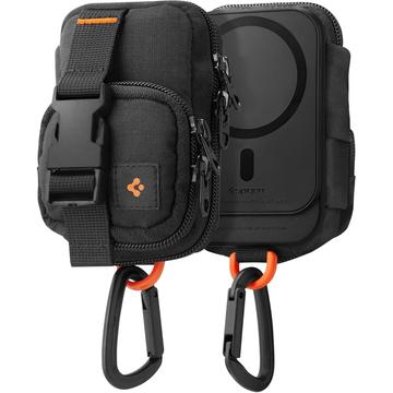 Spigen Snap Zip MagSafe Custodia / Organizzatore - Nero