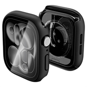 Custodia Spigen Thin Fit 360 con protezione per lo schermo per Apple Watch 10/11 - 46mm - Nera