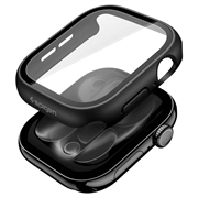 Custodia Spigen Thin Fit 360 con protezione per lo schermo per Apple Watch 10/11 - 46mm - Nera