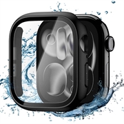 Custodia Spigen Thin Fit 360 con protezione per lo schermo per Apple Watch 10/11 - 46mm - Nera