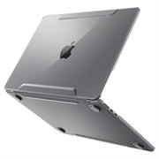 Custodia Spigen Thin Fit per MacBook Air 13" 2026/2025/2024/2022 - Cristallo Chiaro