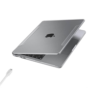 Custodia Spigen Thin Fit per MacBook Air 13" 2026/2025/2024/2022 - Cristallo Chiaro