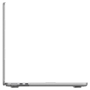 Custodia Spigen Thin Fit per MacBook Air 13" 2026/2025/2024/2022 - Cristallo Chiaro
