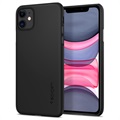 Cover per iPhone 11 Spigen Thin Fit - Nero