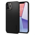 Custodia Spigen Thin Fit per iPhone 11 Pro Max - Nera