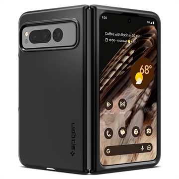 Custodia Ibrida Spigen Thin Fit per Google Pixel Fold - Nera