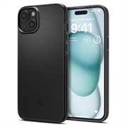 Custodia Ibrida Spigen Thin Fit per iPhone 15 Plus - Nera