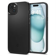 Custodia Ibrida Spigen Thin Fit per iPhone 15 Plus (Confezione aperta - Condizione soddisfacente)