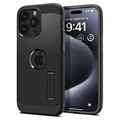 Custodia iPhone 15 Pro Max Spigen Tough Armor Mag - Black