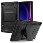Custodia Spigen Tough Armor Pro per Samsung Galaxy Tab S9 - Nera