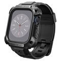 Custodia e Cinturino Spigen Tough Armor Pro Metal per Apple Watch Series 9/8/7 - 45mm - Nero