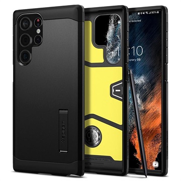 Custodia Spigen Tough Armor per iPhone 11 Pro - Nero