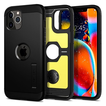 Custodia Spigen Tough Armor per iPhone 11 Pro Max - Nera