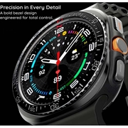 Custodia Spigen Tune Diver Bezel per Samsung Galaxy Watch Ultra2 - Nera