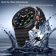 Custodia Spigen Tune Diver Bezel per Samsung Galaxy Watch Ultra2 - Nera