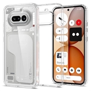 Custodia Spigen Ultra Hybrid per Nothing Phone (4a) - Cristallo Trasparente