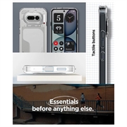 Custodia Spigen Ultra Hybrid per Nothing Phone (4a) - Cristallo Trasparente
