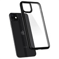 Custodia Spigen Ultra Hybrid per iPhone 11 - Nero / Chiaro