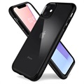 Custodia Spigen Ultra Hybrid per iPhone 11 - Nero / Chiaro