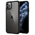 Spigen Ultra Hybrid iPhone 11 Pro Max Case - Black / Clear