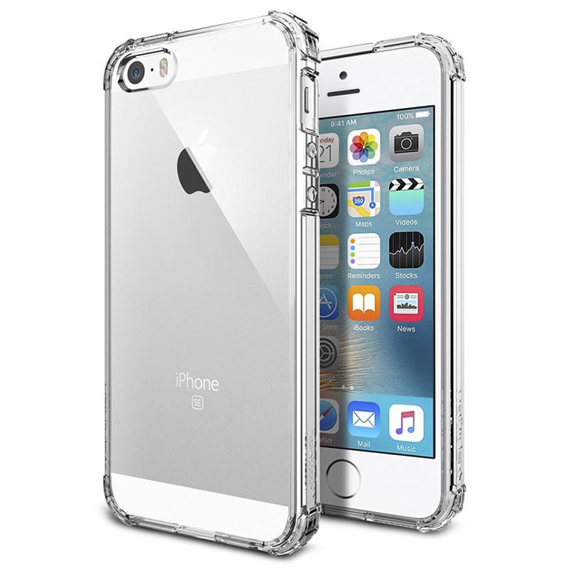 custodia iphone se trasparente custodia iphone se trasparente