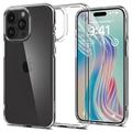 Custodia Spigen Ultra Hybrid per iPhone 15 Pro - Cristallo Trasparente