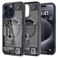 Custodia Spigen Ultra Hybrid Mag per iPhone 15 Pro - Nera / Zero One