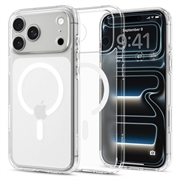 Custodia Spigen Ultra Hybrid MagSafe per iPhone 17 Pro Max/18 Pro Max - Bianco ghiaccio