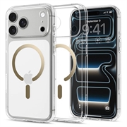 Custodia Spigen Ultra Hybrid MagSafe per iPhone 17 Pro Max/18 Pro Max - Oro / Trasparente