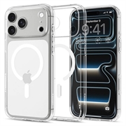 Custodia Spigen Ultra Hybrid MagSafe per iPhone 17 Pro Max/18 Pro Max - Bianca / Trasparente