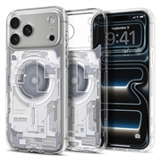 Custodia Spigen Ultra Hybrid MagSafe per iPhone 17 Pro Max/18 Pro Max - Bianca / Zero One