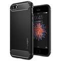 Custodia Spigen Ultra Rugged Capsule per iPhone 5/5S/SE - Nera