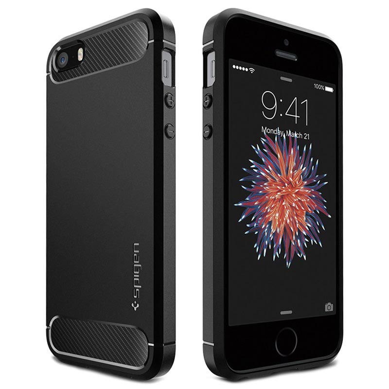 custodia spigen iphone se custodia spigen iphone se