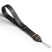Cinturino da polso regolabile universale Spigen con adattatore per telefono – 23cm - Nero