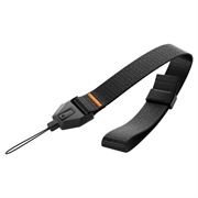 Cinturino da polso regolabile universale Spigen con adattatore per telefono – 23cm - Nero