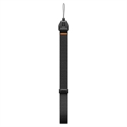 Cinturino da polso regolabile universale Spigen con adattatore per telefono – 23cm - Nero
